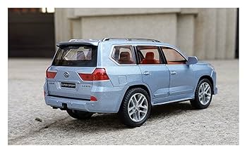 Amazon.com: CHANGZHENZHEN Toy car Model 1:24 for Lexus LX570